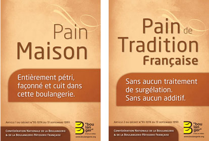 Nouveaux supports de communication pour les boulangers
