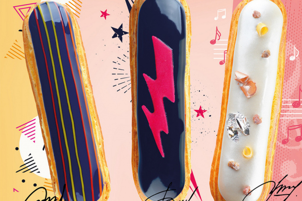 Artisal et Marguerite : un festival d’éclairs en boutique pour célébrer la musique