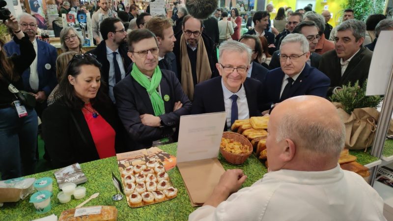 Indre. Salon de l’agriculture : la fédération accueille les élus sur son stand