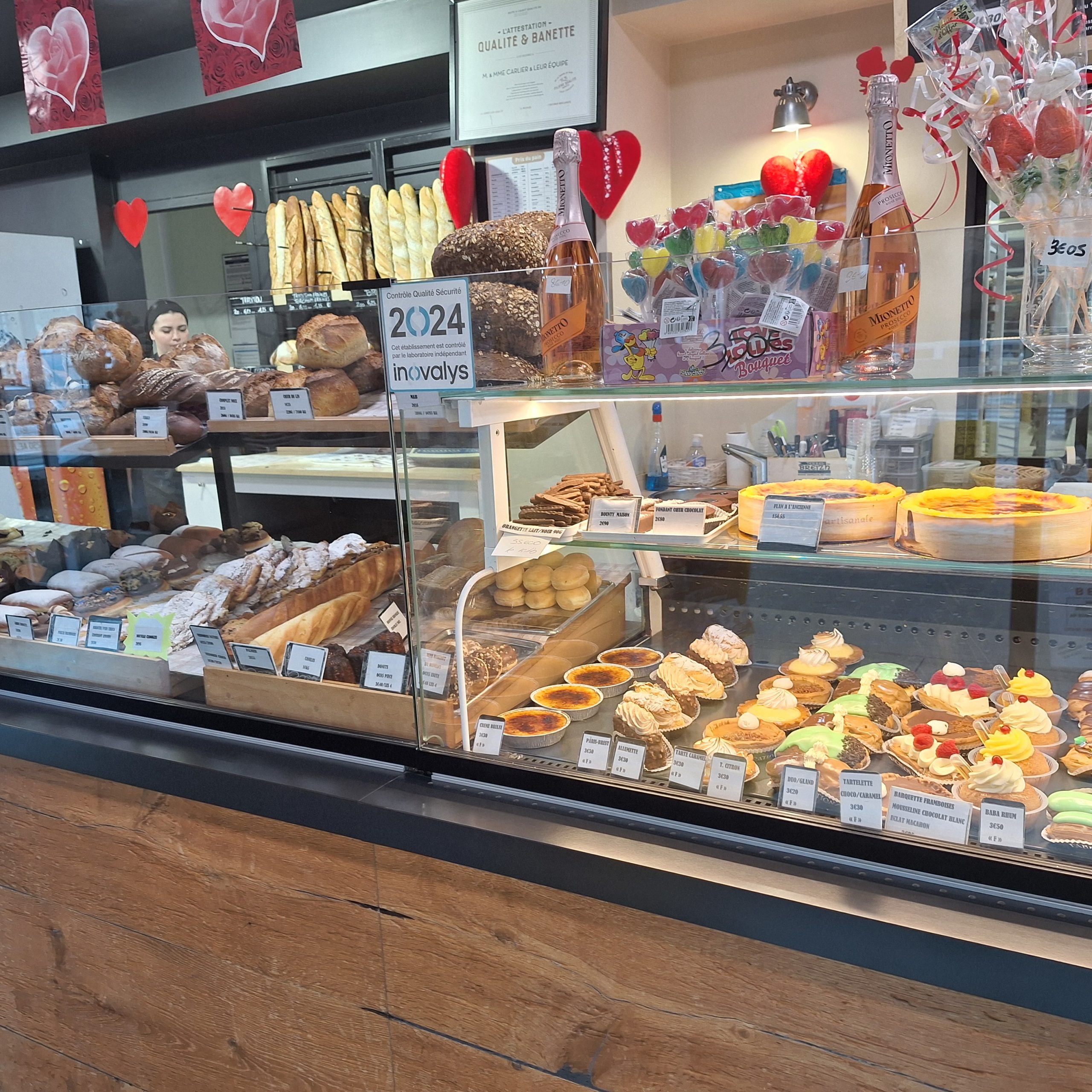A vendre belle Boulangerie Pâtisserie à 15 mn de Nantes