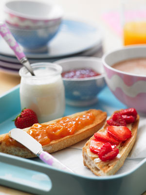 Etudier et manger sain, un savant mélange