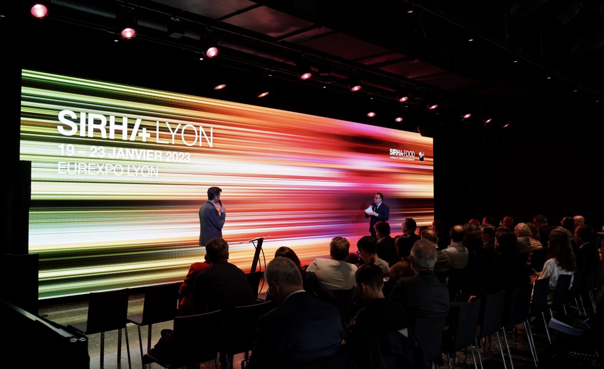 Sirha Lyon, le rendez-vous global du food service mondial