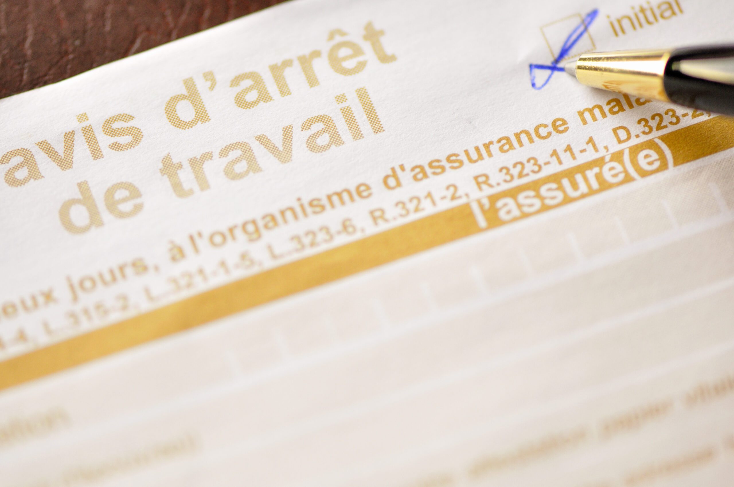 Les frais fixes remboursés pendant votre arrêt maladie