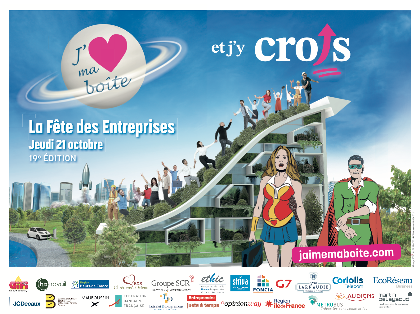 La 19ème édition de la Fête des entreprises en partenariat avec la CNBPF : rendez-vous le 21 octobre