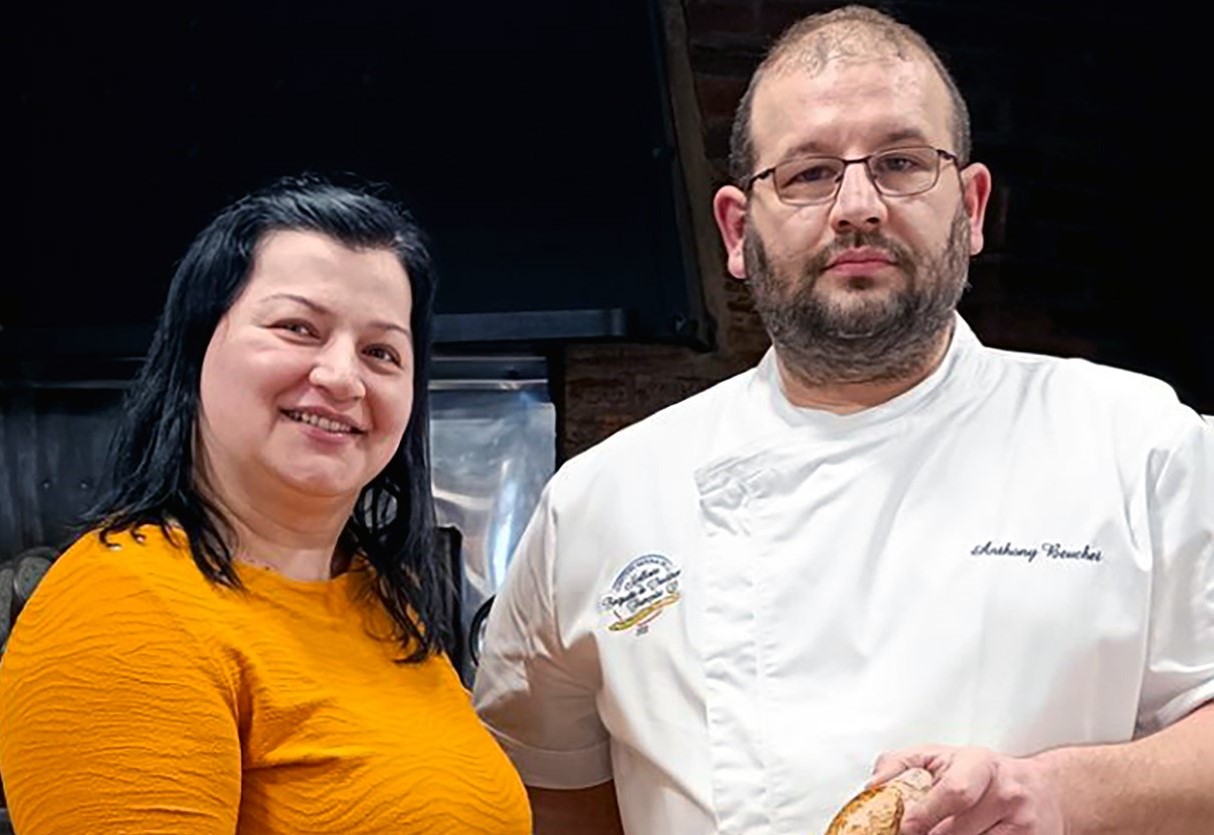 Mihaela et Anthony Beuchet, le Fournil d’Autrefois d’Étampes