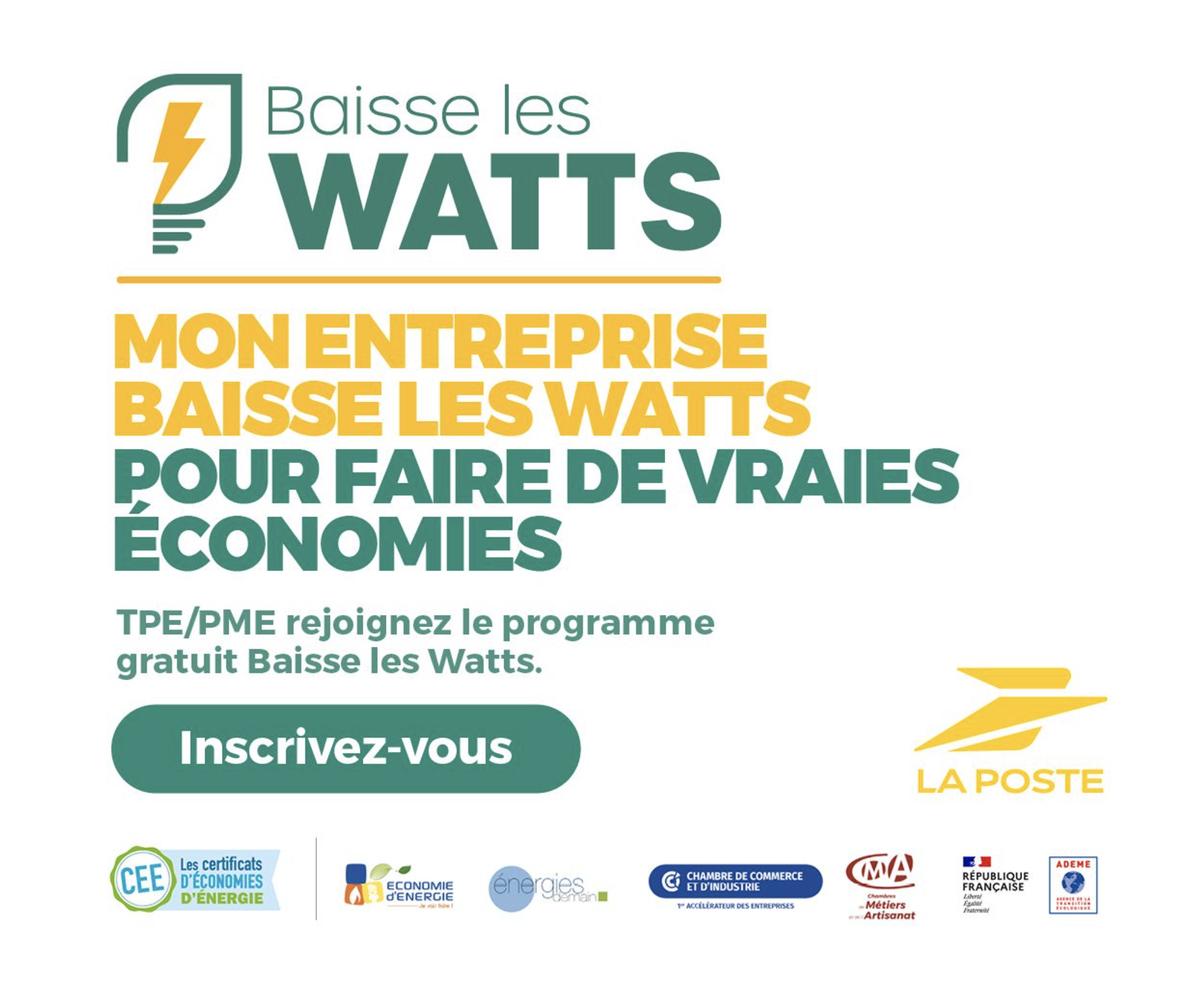 Baisse les watts : le programme s’enrichit