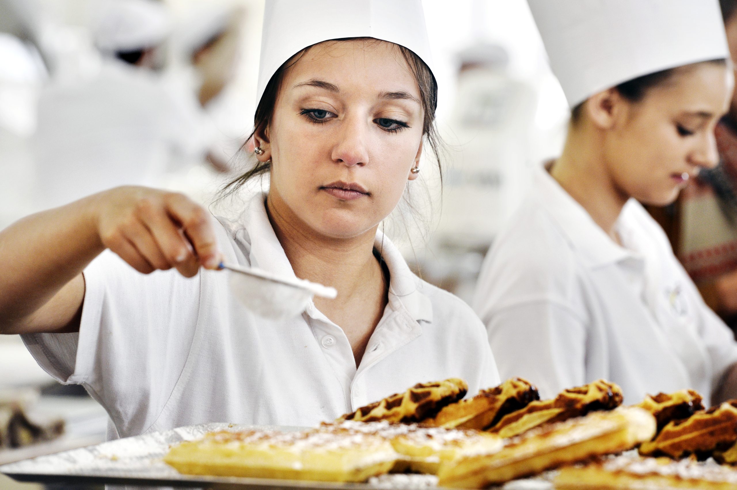 Apprentissage au féminin : un atout pour la profession