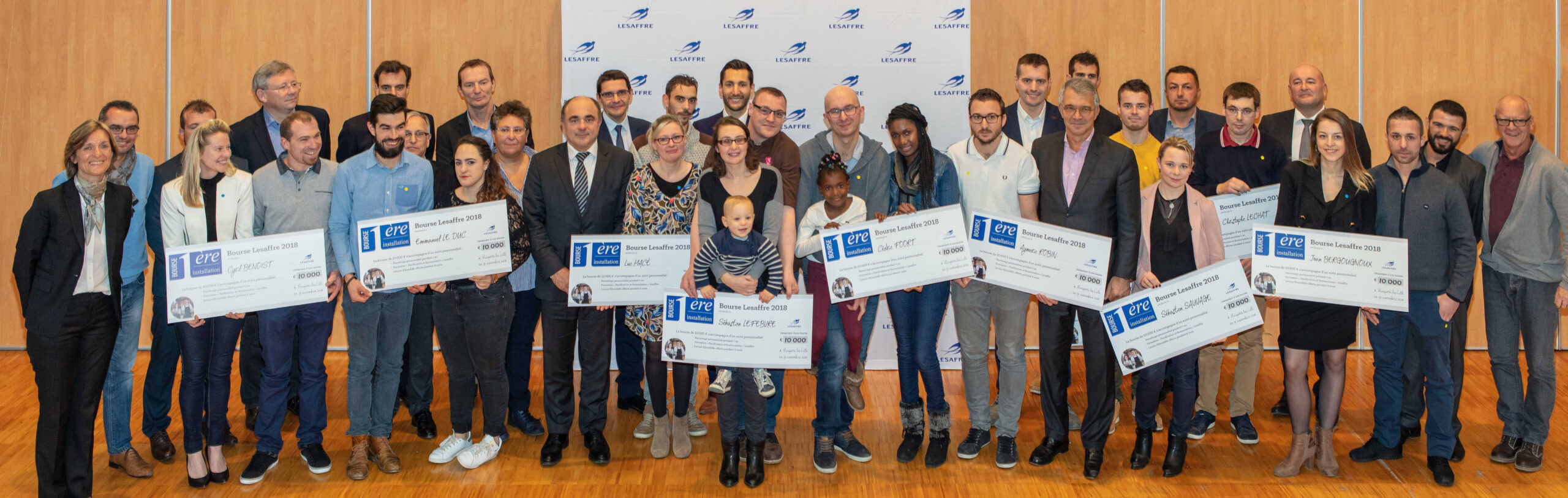 Bourse Lesaffre, première installation 2019 : les inscriptions sont ouvertes