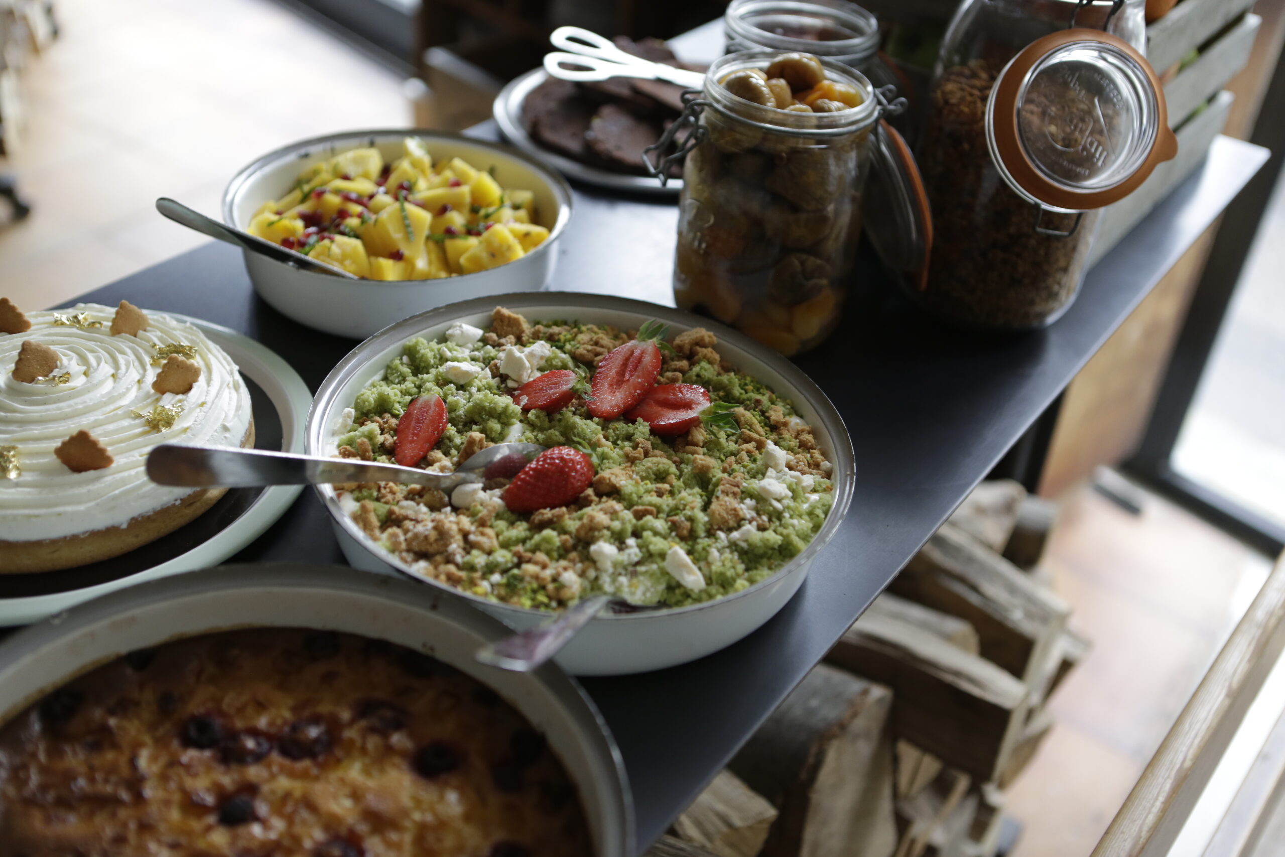 Le brunch en boulangerie-pâtisserie