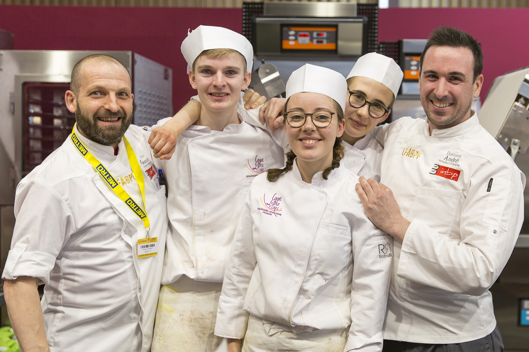 Coupe de France des Ecoles. Le CFA BPF monte sur la 3e marche du podium