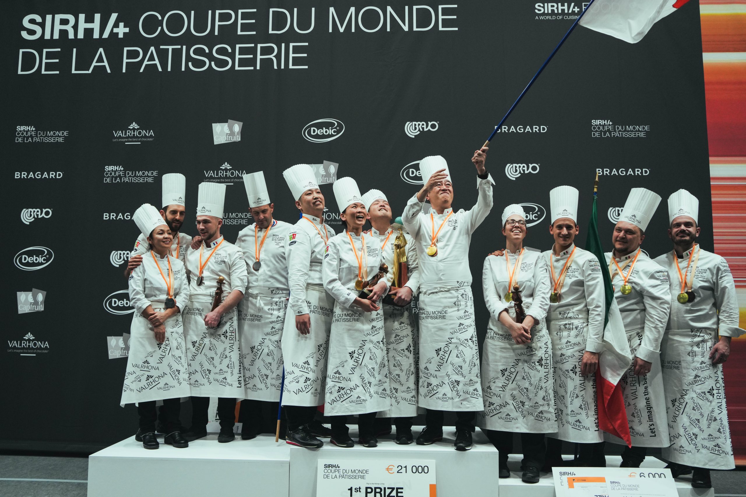 Le Japon remporte la Coupe du Monde de la Pâtisserie 2023