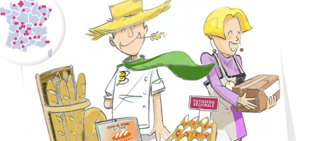 Exercer la boulangerie-pâtisserie en milieu rural