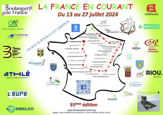 35ème édition de la course relais 