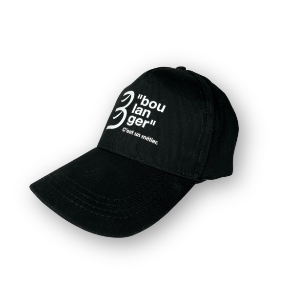 Casquette <br><span class="color2">"Boulanger c'est un métier"</span> – Image 2