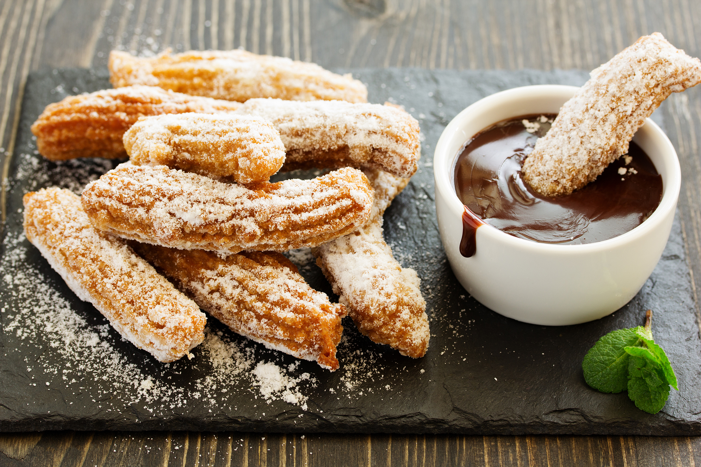 Le renouveau des gaufres et churros