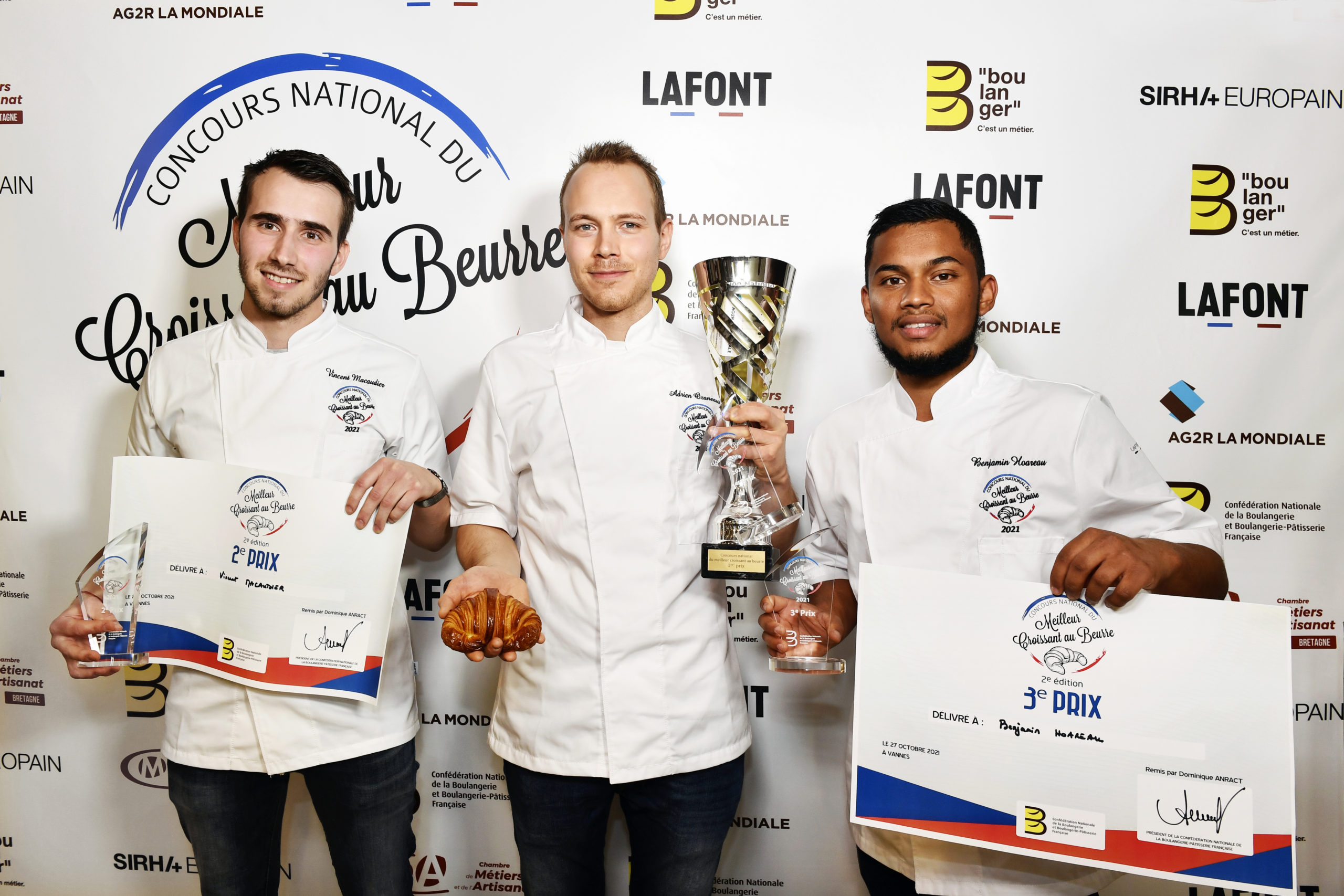 Concours National du Meilleur Croissant au Beurre : Adrien décroche la lune