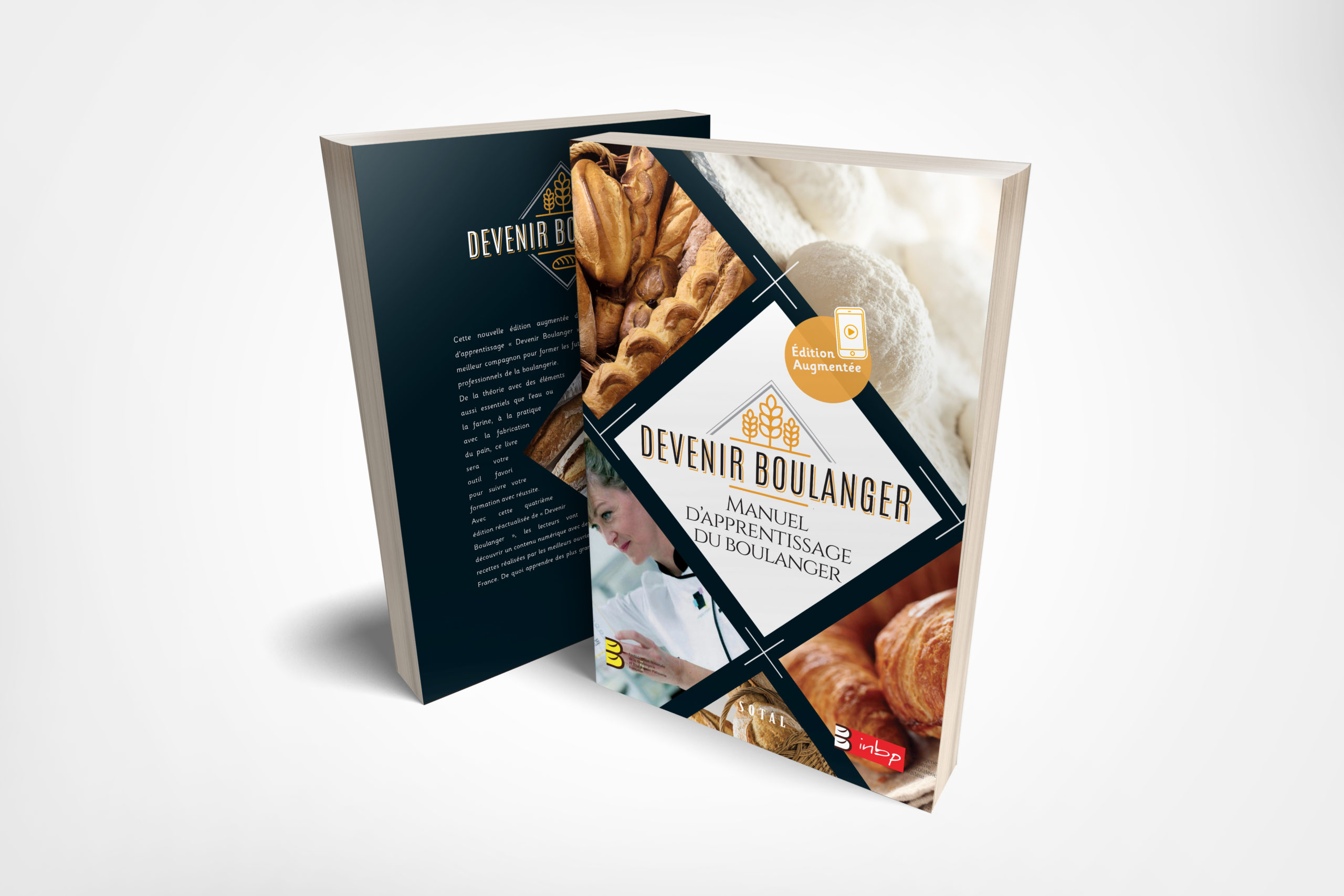 Devenir Boulanger, le nouveau Manuel de référence en 2020 : une nouvelle jeunesse pour la Rentrée !…