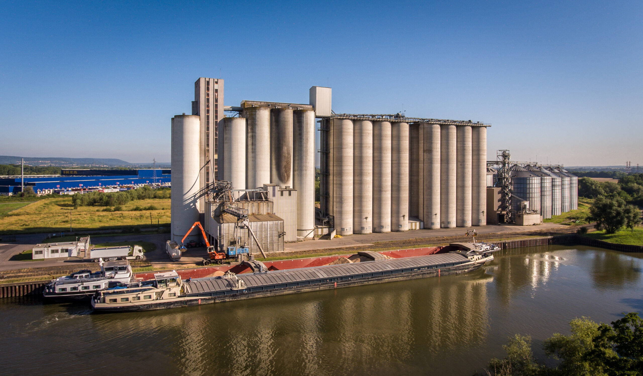 Soufflet poursuit son développement sur le port de Metz