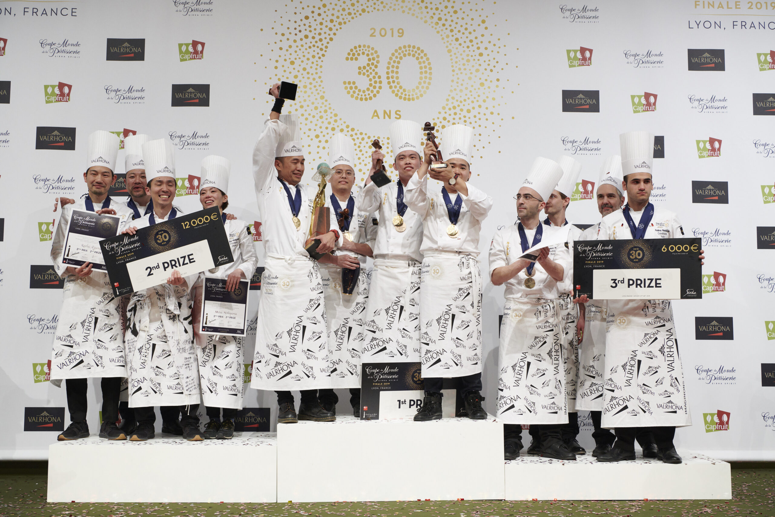 La Malaisie, grande gagnante de la Coupe du Monde de la Pâtisserie