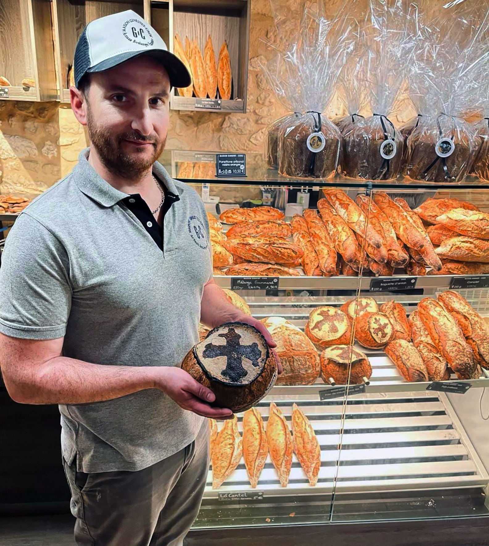 Damien Ginest Cros, de l’importance du goût en boulangerie