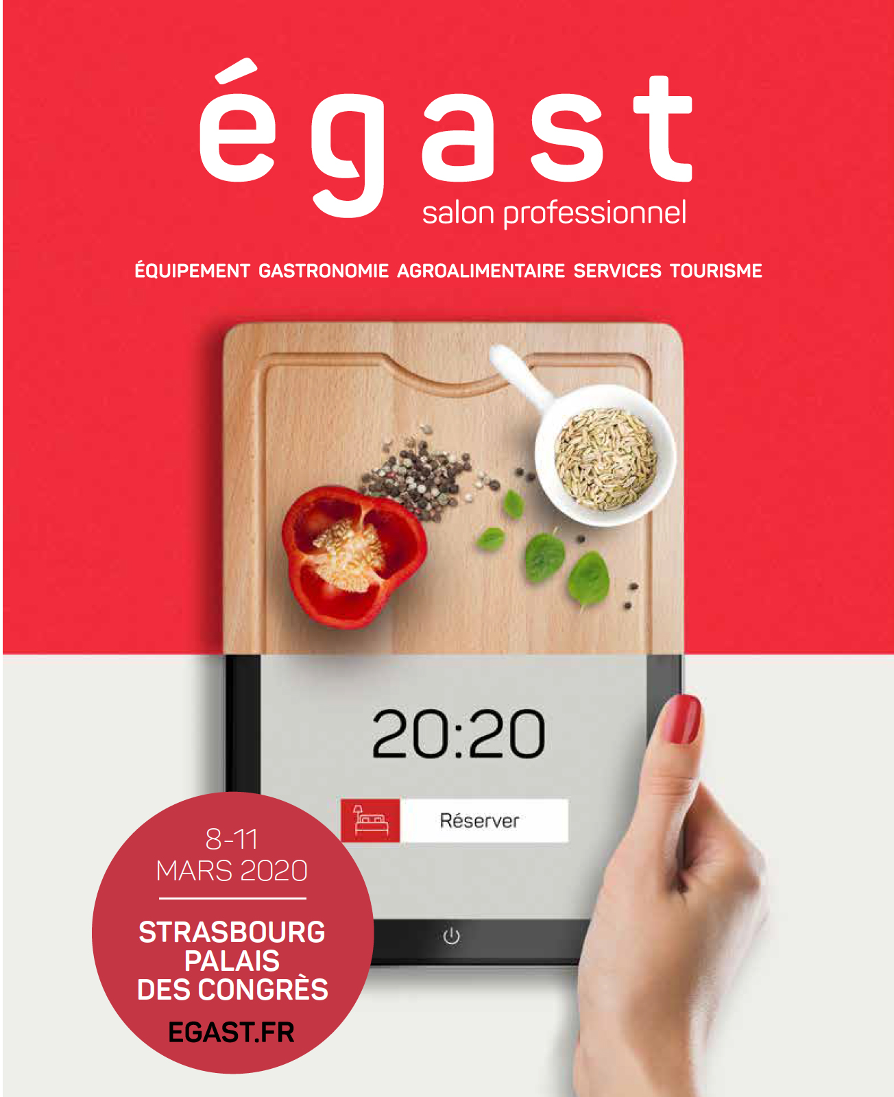 EGAST 2020 du 8 au 11 mars : une offre très attractive