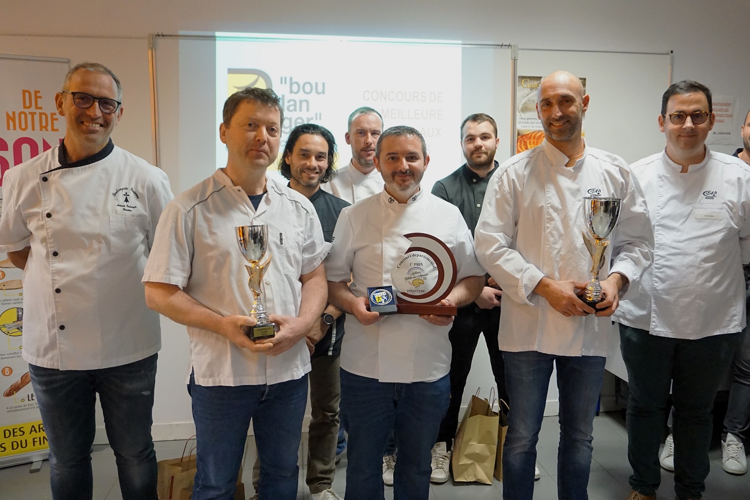 Finistère. Le champion de la Galette aux amandes est à Landivisiau