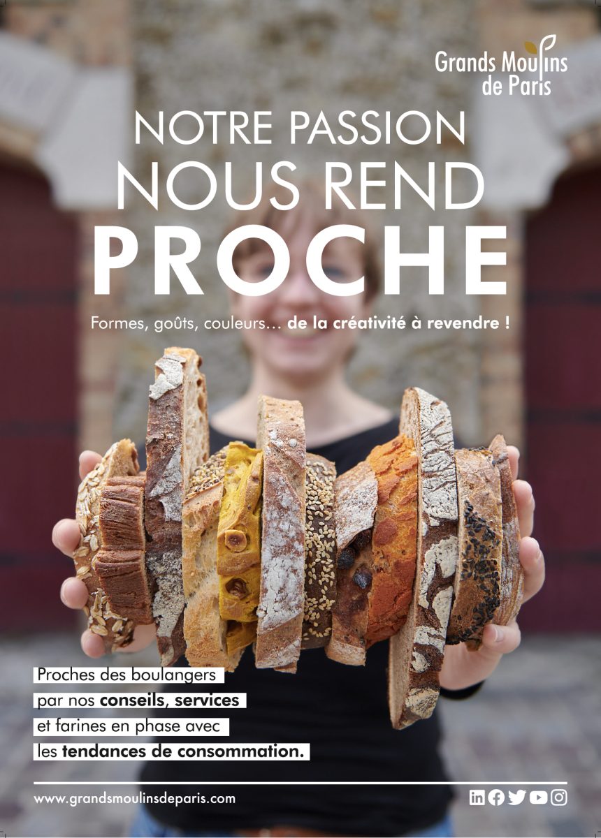 Grands Moulins de Paris toujours proche des artisans boulangers