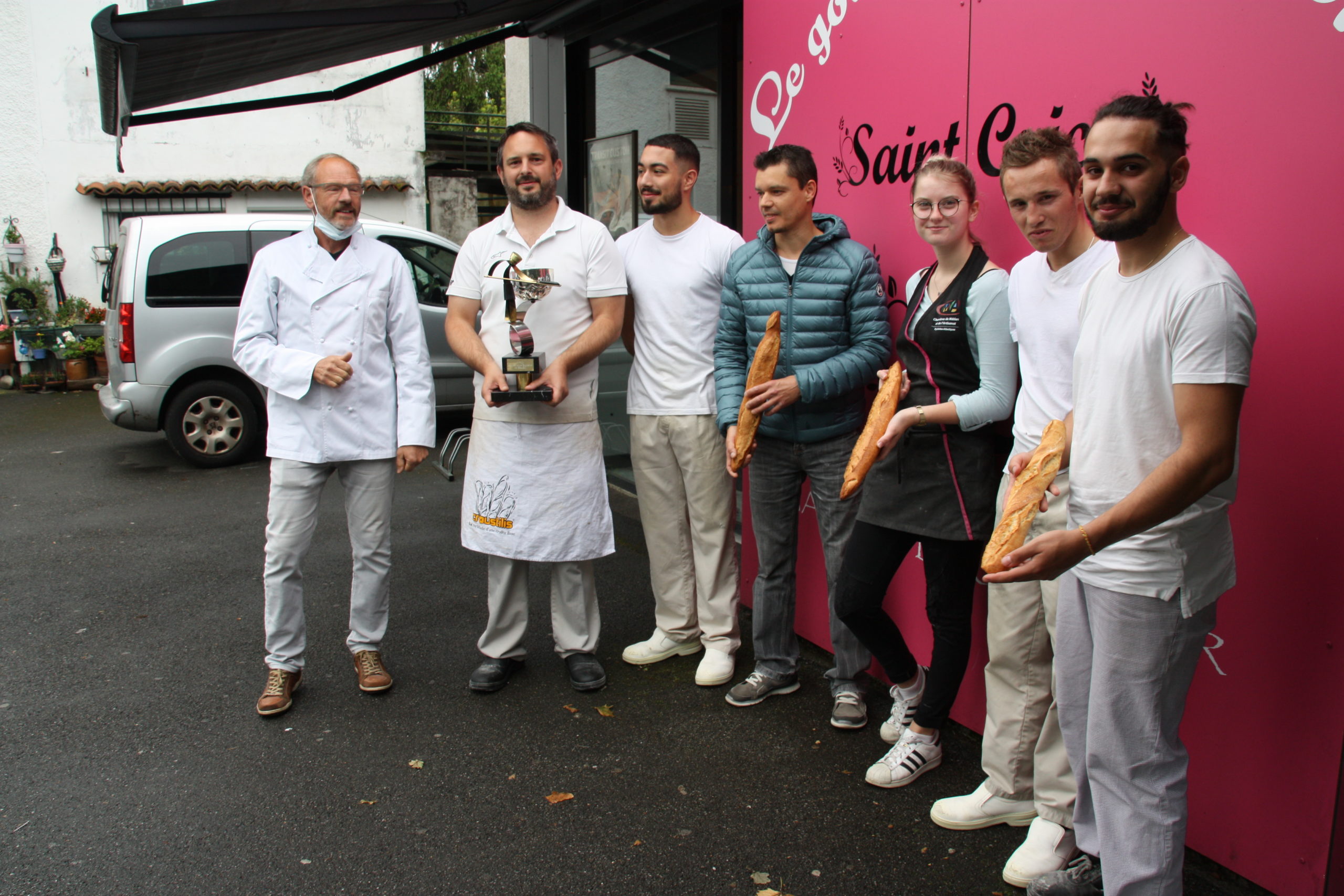 Déconfinement avec la Meilleure baguette Béarn et Pays-Basque 2020 : on ne lâche rien !