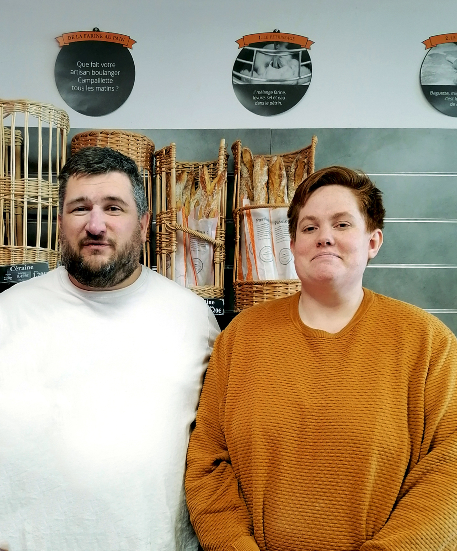 La Cistude, la boulangerie en duo
