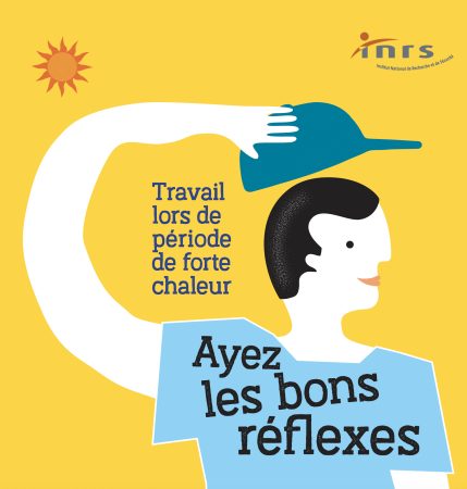 Forte chaleur ou canicule : les recommandations de l’INRS