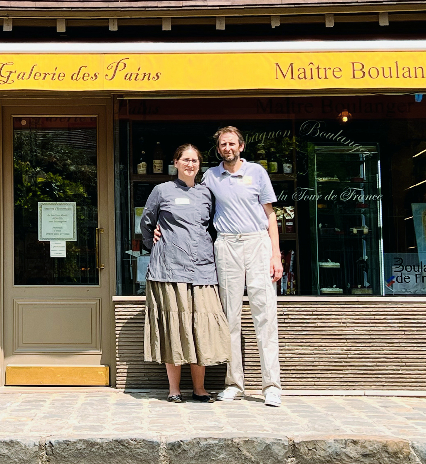 Galerie des Pains, la boulangerie-pâtisserie impressionniste de Barbizon