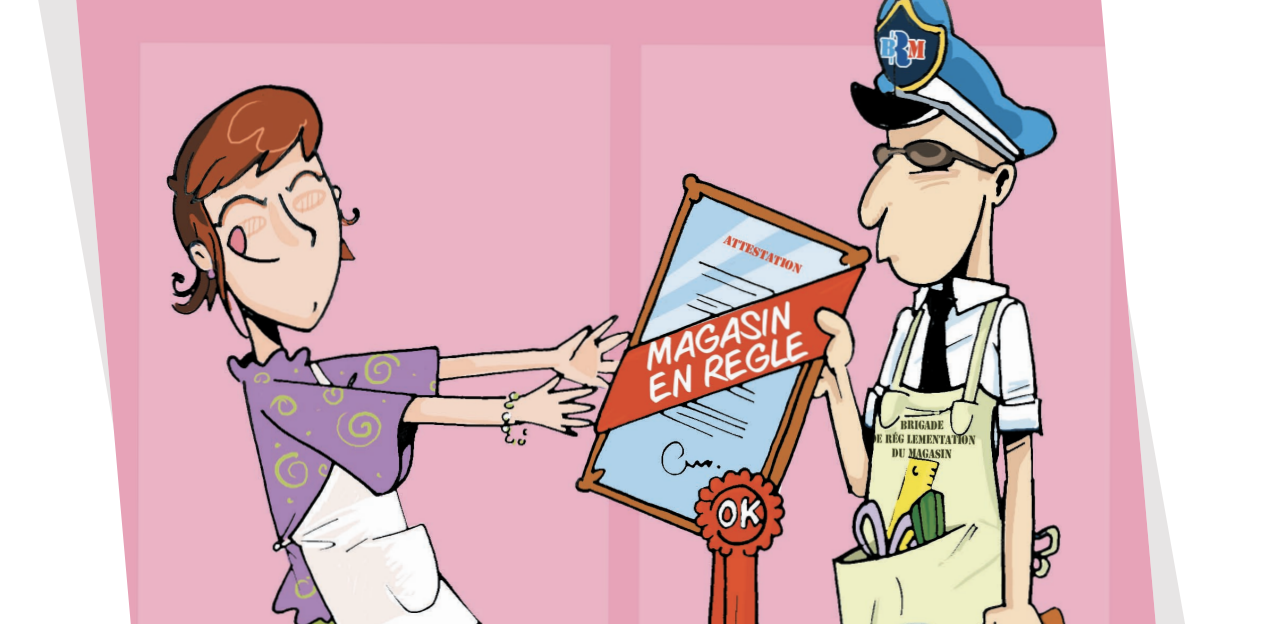 Le magasin ou l’art et la manière d’être en règle