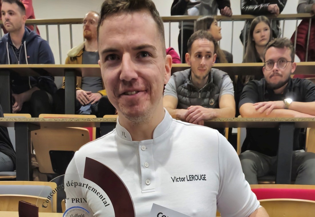 Finistère. Sa galette a conquis le cœur du jury