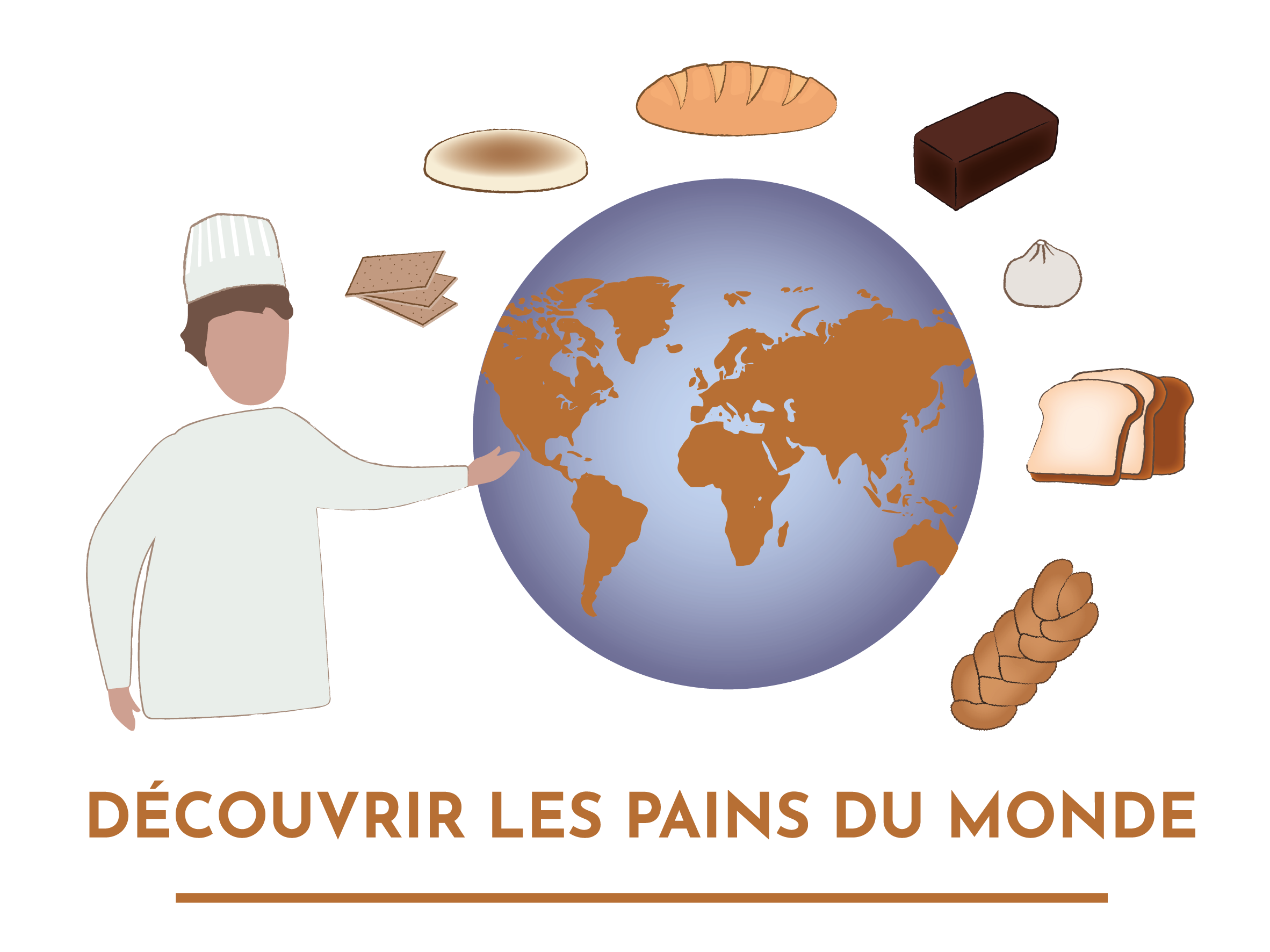 Colloque « Découvrir les pains du monde » le 29 septembre à Paris