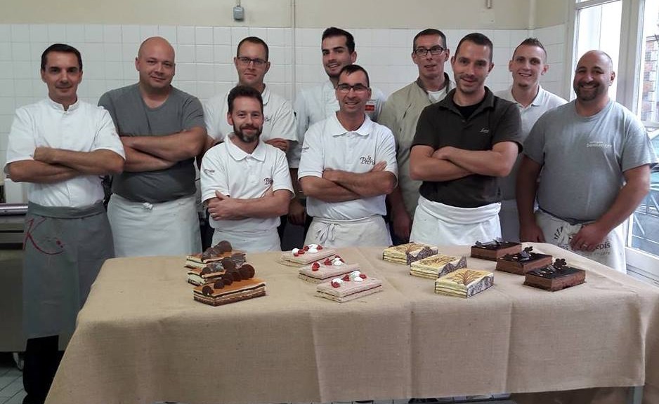 Marne – Stage « Entremets en cadre »