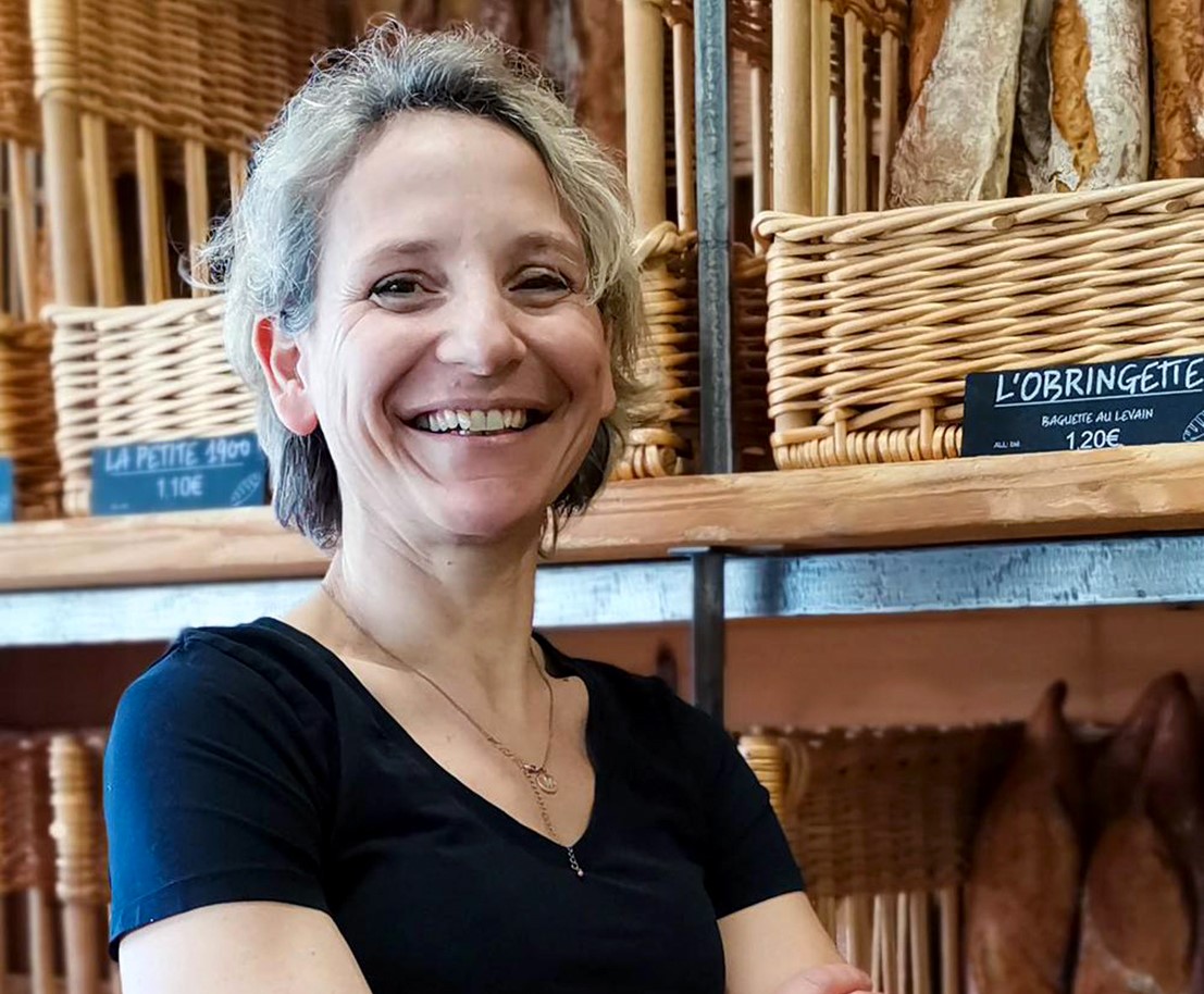Marylène Léger, du sport de haut niveau à la boulangerie artisanale