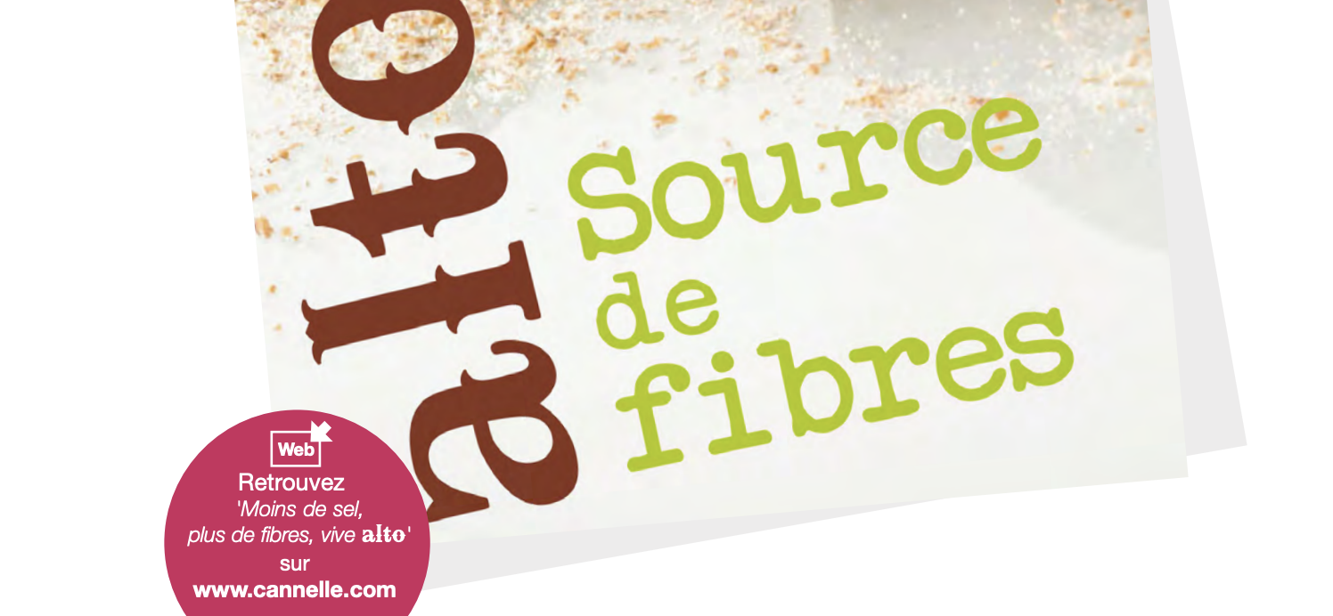 Moins de sel, plus de fibres, vive « alto »
