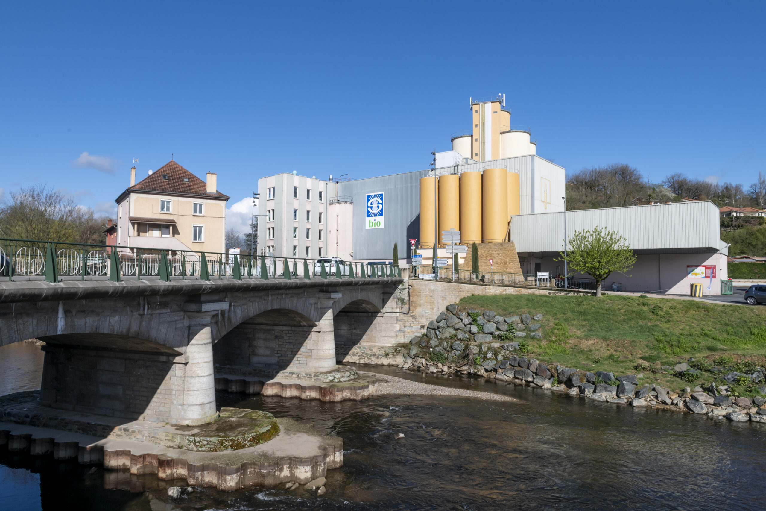 Le groupe Soufflet inaugure son premier moulin bio