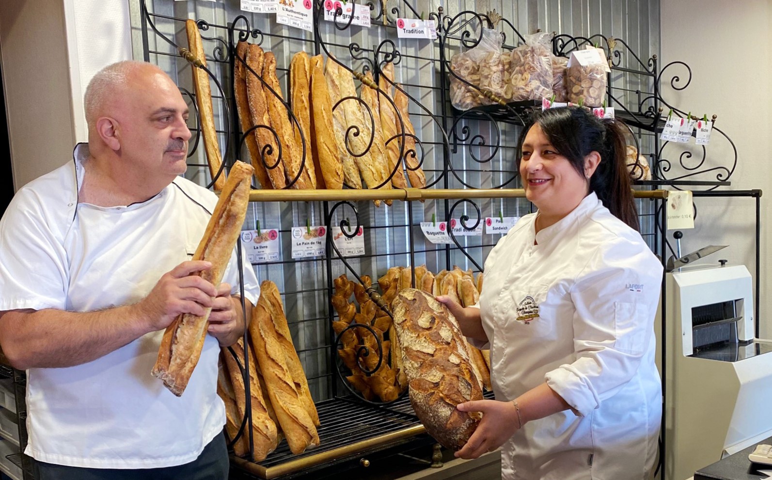 Nathalie et Patrice Volatier