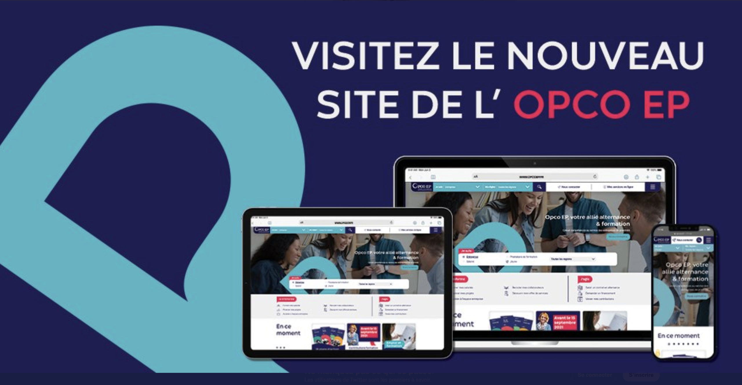 Le site Internet de l’OPCO-EP fait peau neuve