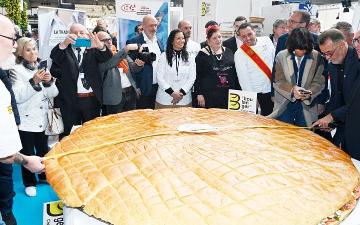 Le plus grand pan-bagnat du monde est Niçois !
