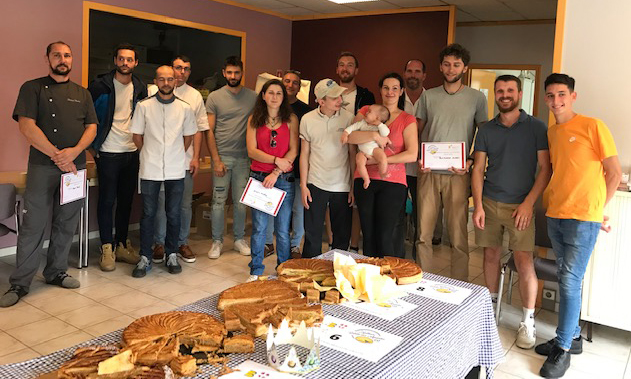 Pays de Savoie. Ils ont travaillé dur pour remporter le 1er prix départemental de la Meilleure Galette