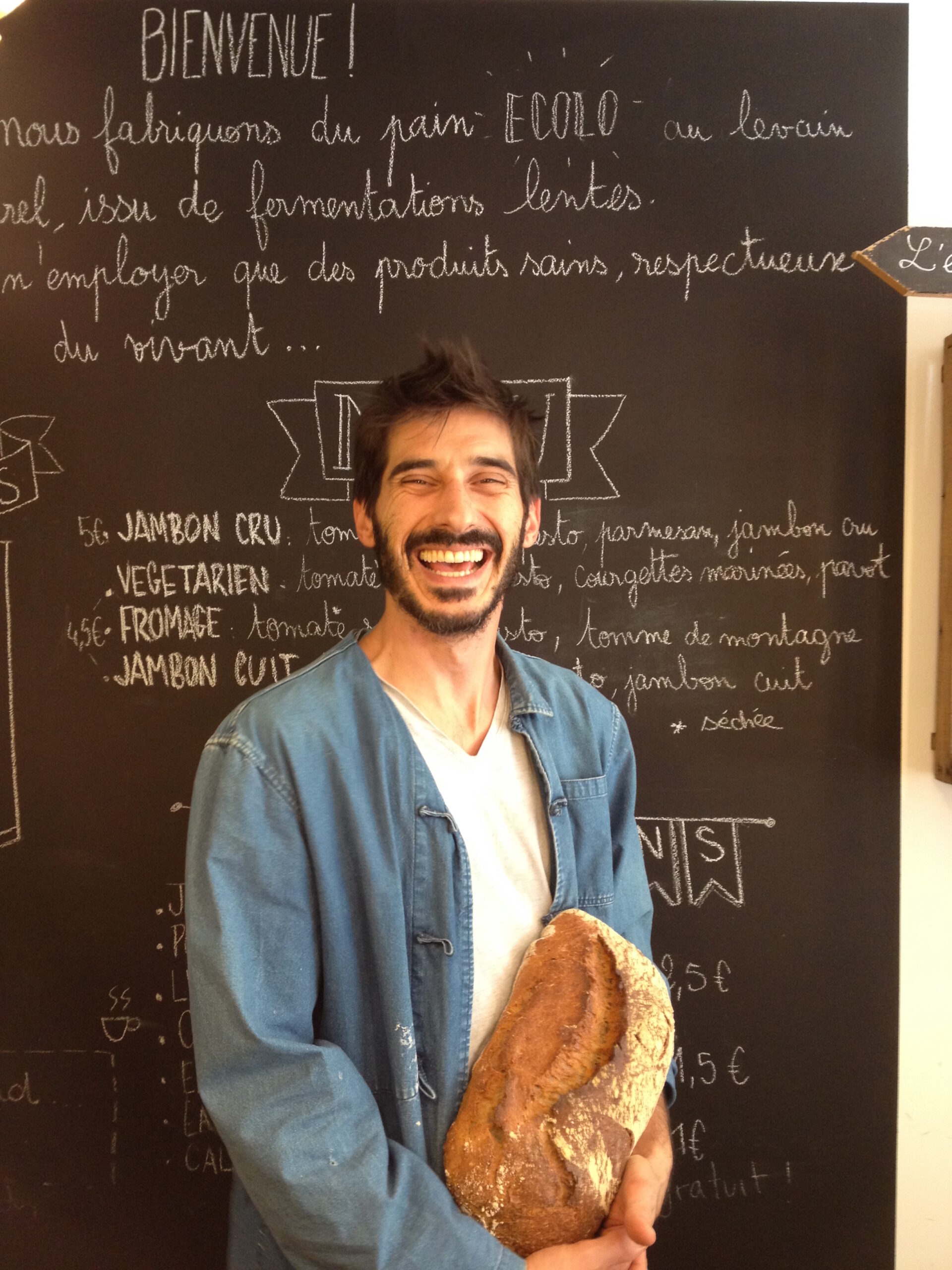 Reconversion : des boulangers d’un nouveau genre