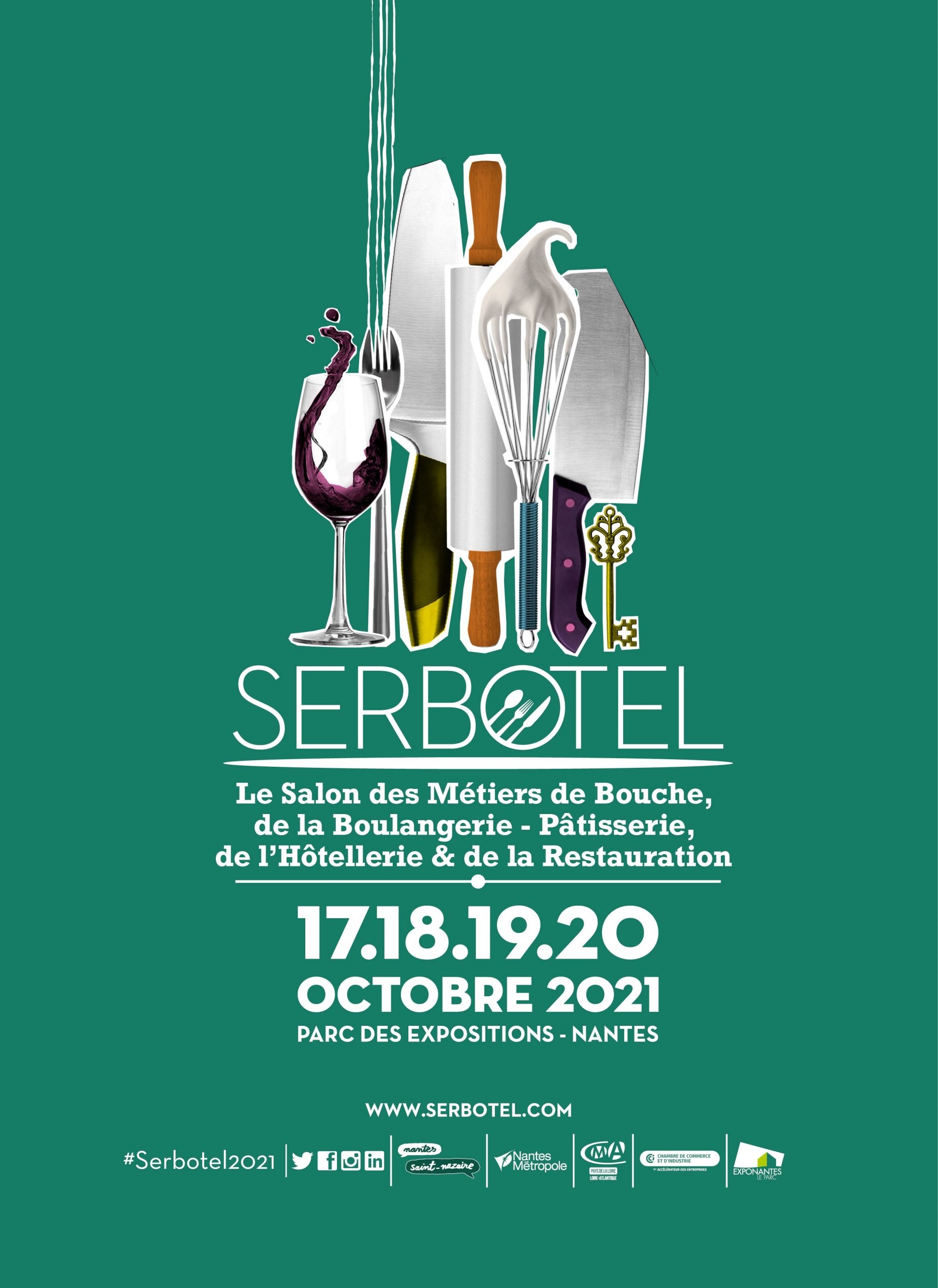 Rendez-vous les 17, 18, 19 et 20 octobre à  Serbotel