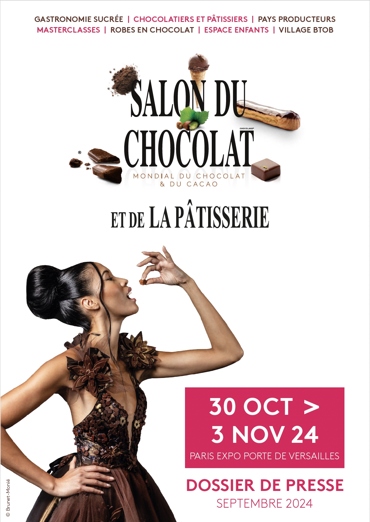Le Salon du Chocolat : le temps de la gourmandise
