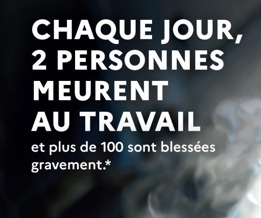 Accidents du travail graves ou mortels : prévenir pour ne pas avoir à guérir