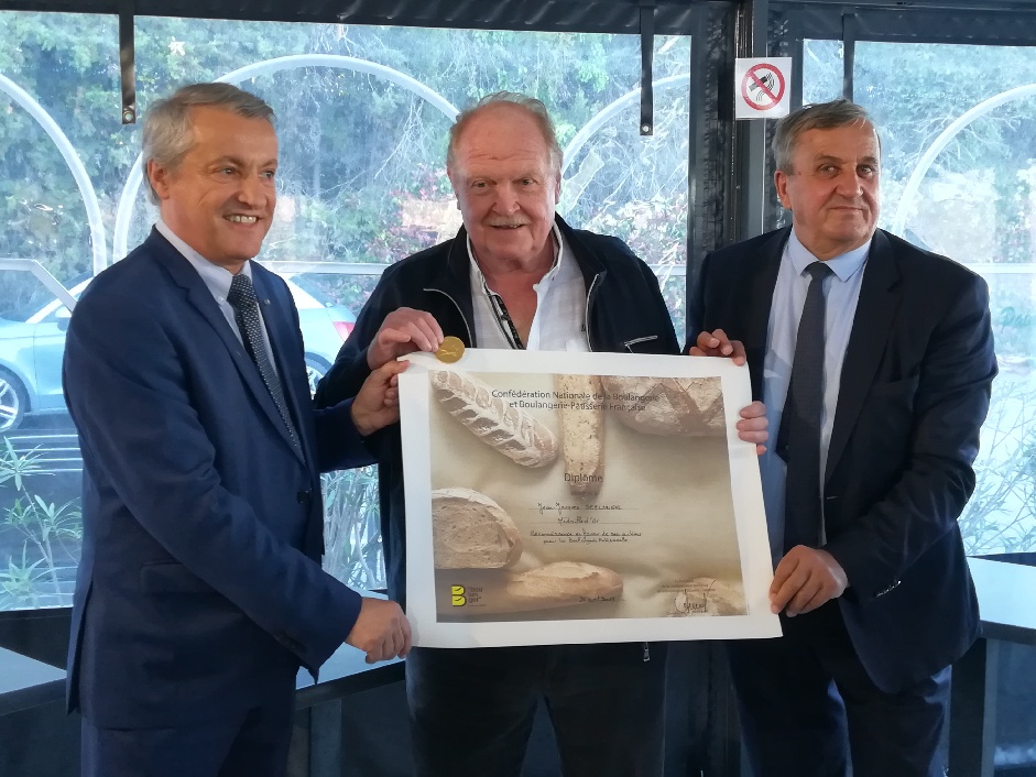 Récompense. Jean-Jacques Semlangne, grand serviteur de la boulangerie