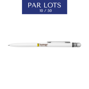 Lot de stylos <br><span class="color2">"Boulanger c'est un métier"</span>