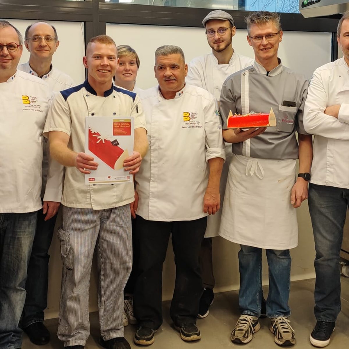 Haute-Saône. Une quinzaine d’artisans boulangers ont « bûché » sur cette formation