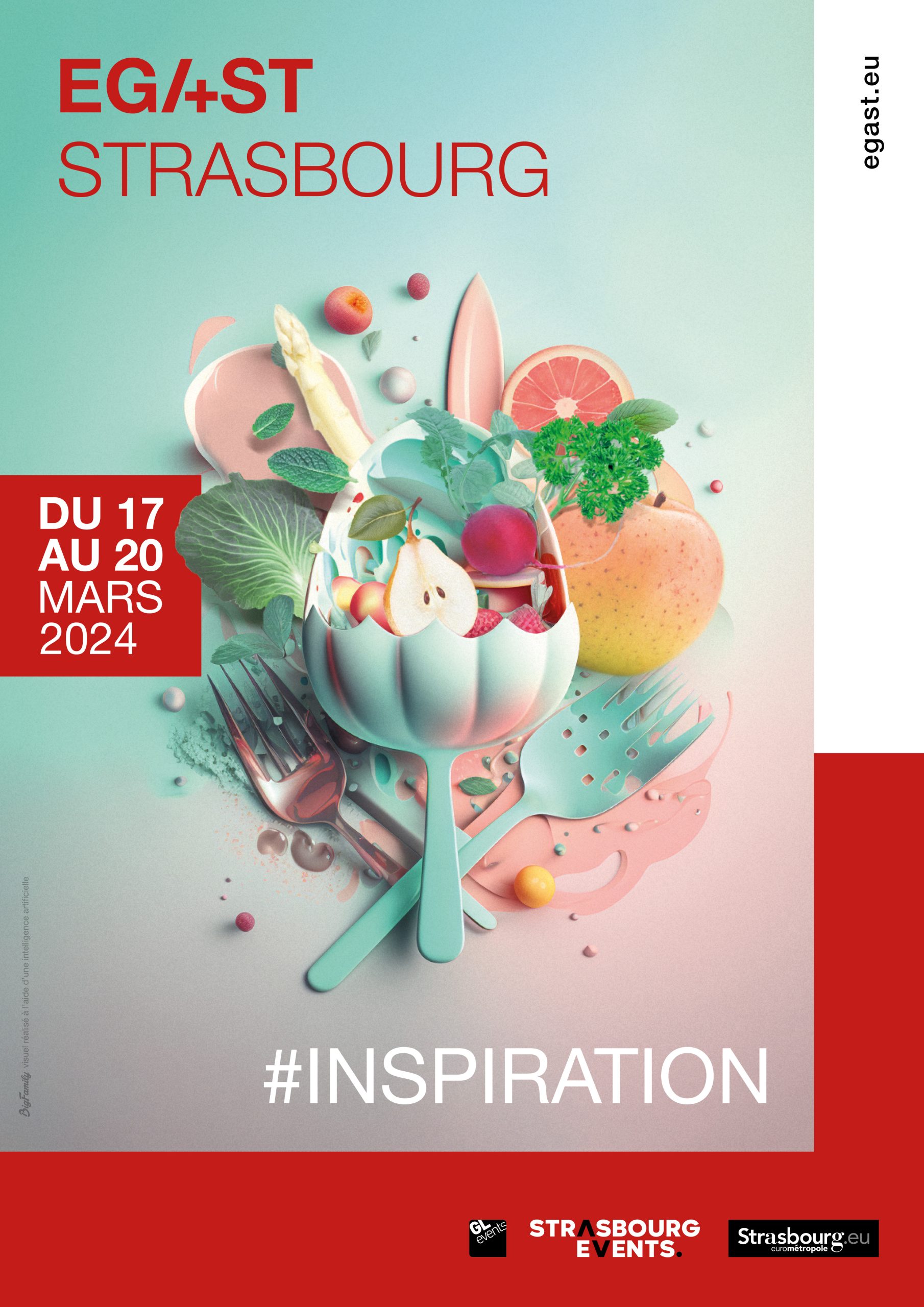 Egast ouvrira ses portes du 17 au 20 mars